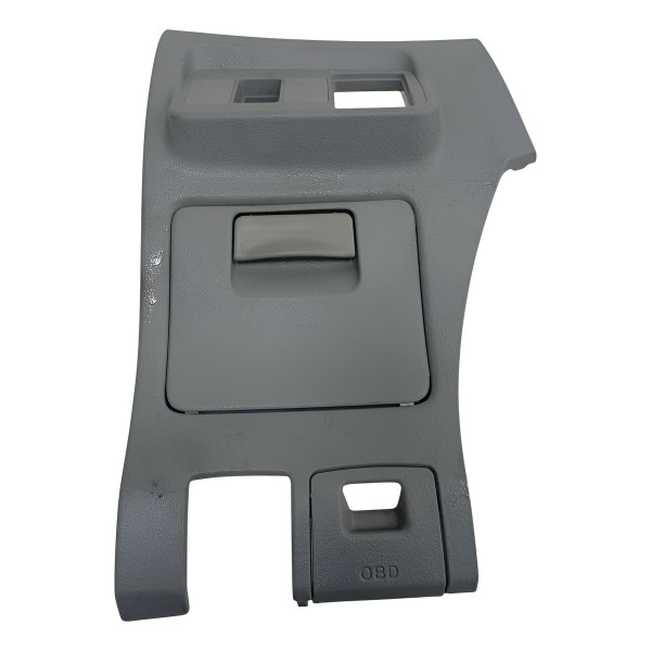 Moldura Porta Objetos Tampa Caixa Fusível Corolla 2012 Cinza