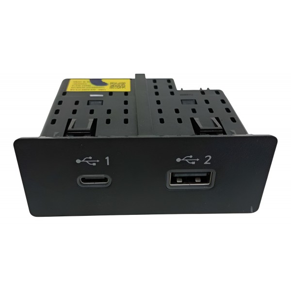Tomada Usb Painel Nissan Kicks 2022 284h39he1a