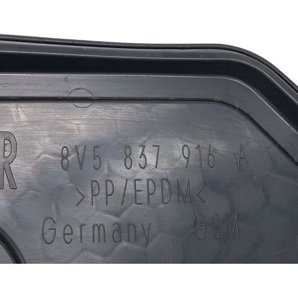 Acabamento Porta Dianteiro Direito Audi A3 2018