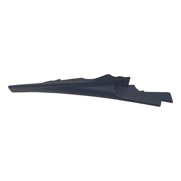 Acabamento Direito Grade Churrasqueira Sandero 2018 Preto Fosco