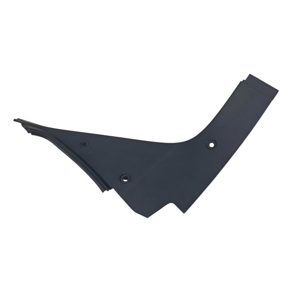 Acabamento Moldura Direita Caçamba Fiat Toro 2017 1002216610 - Preto