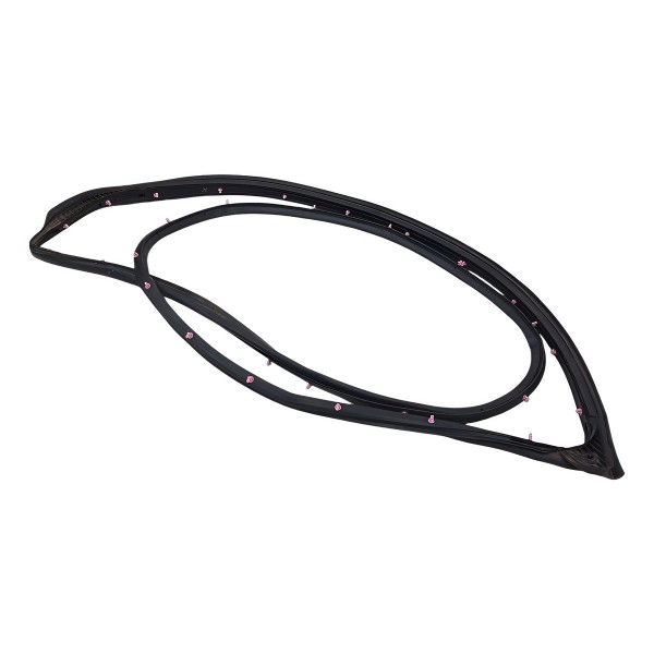 Borracha Vedação Porta Dianteira Esquerda Nissan Versa 2020