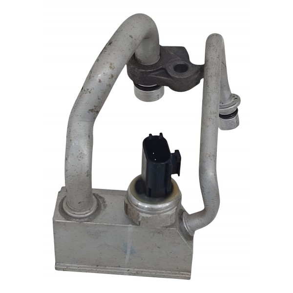 Flange Conexão Cano Ar Condicionado Nissan Frontier 2017