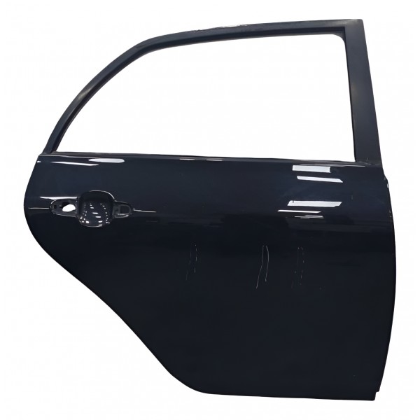 Porta Lata Traseira Direita Toyota Corolla 2012 Detalhe