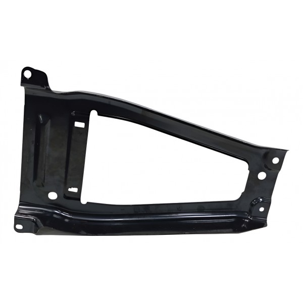 Suporte Acabamento Tunel Traseiro Nissan Leaf 2022 Preto