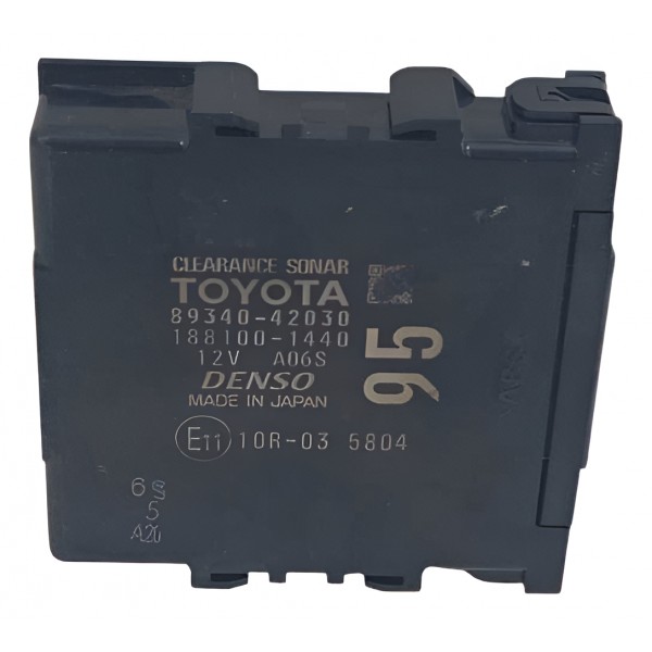 Modulo Estacionamento Toyota Rav4 2016 8934042030