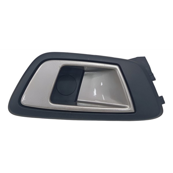 Maçaneta Interna Porta Traseira Direita Ford Ecosport 2017 Preto