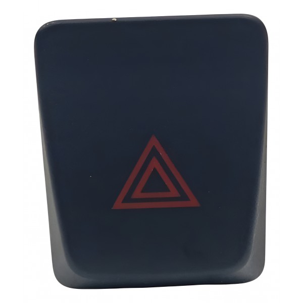 Botao Alerta Nissan Kicks 2018 Preto