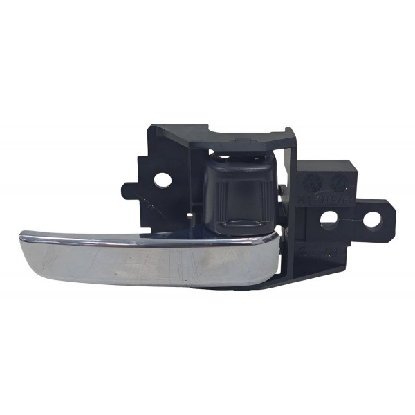 Maçaneta Interna Porta Dianteira Direita L200 Triton 2023 Preto