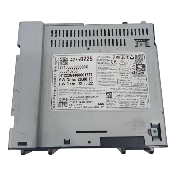 Modulo Multimidia Radio Gm Tracker 2020