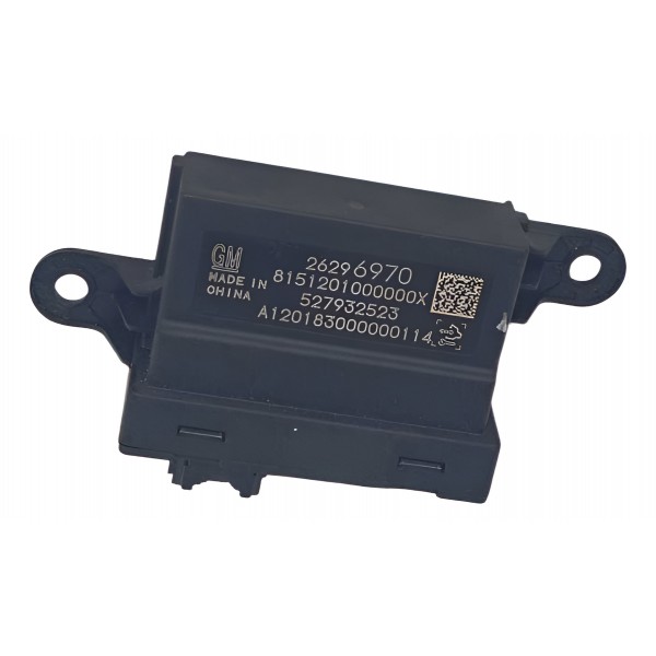 Módulo Estacionamento Gm Tracker 2020 - Preto