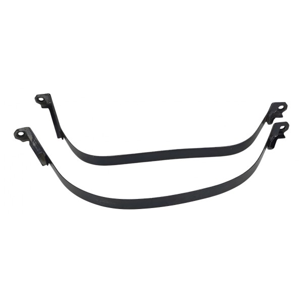 Par Suporte Tanque Combustível Nissan Kicks 2017 Preto