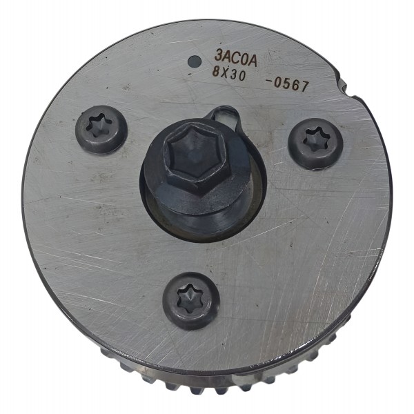 Polia Variável Comando Cabeçote Nissan Kicks 2022 - Preto