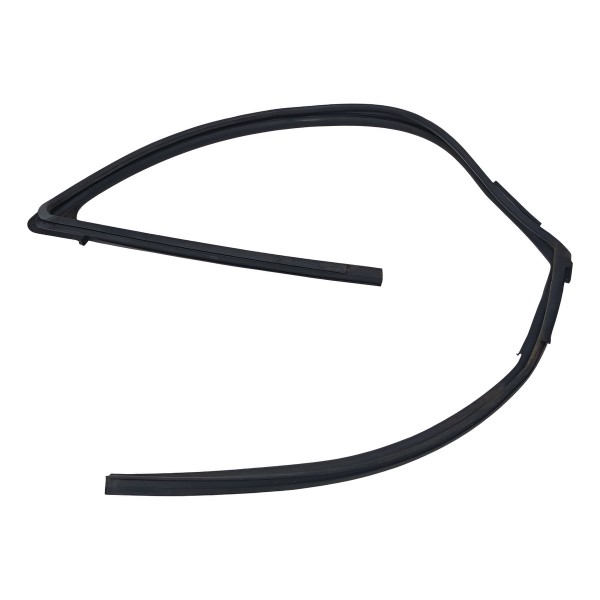 Borracha Guarniçao Porta Dianteira Direita Nissan Kicks 2018 Preto