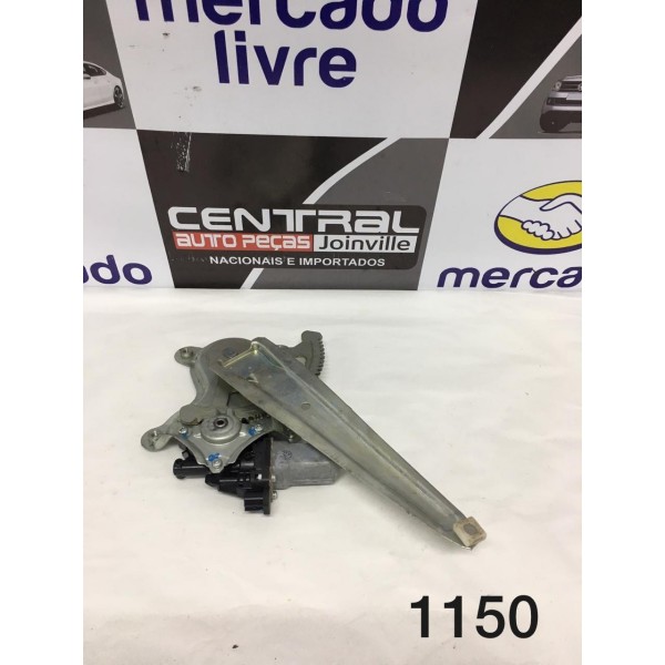Máquina Vidro Traseira Esquerda Hilux 2006 Á 2015