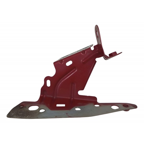 Suporte Paralama Esquerdo Citroen C3 90m Tendance 2013 Vermelho