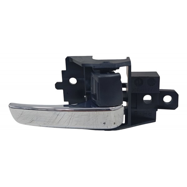 Maçaneta Interna Porta Traseira Direita L200 Triton 2023 Preto