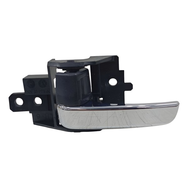 Maçaneta Interna Porta Traseira Esquerda L200 Triton 2023 Preto