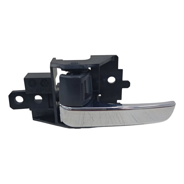 Maçaneta Interna Porta Dianteira Esquerda L200 Triton 2023 Preto