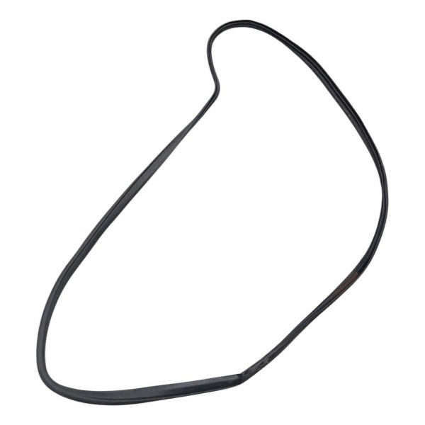 Borracha Porta Dianteira Esquerda Gm Tracker 2021 Detalhe Preto