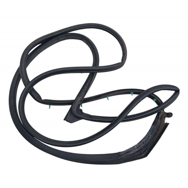 Borracha Vedaçao Porta Dianteir Esquerda Toyota Corolla 2012 - Preto