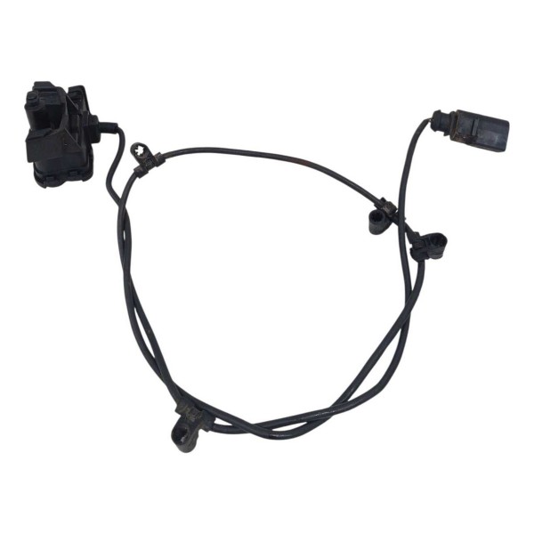 Motor Trava Portinhola Tanque Combustível Vw Amarok 2014