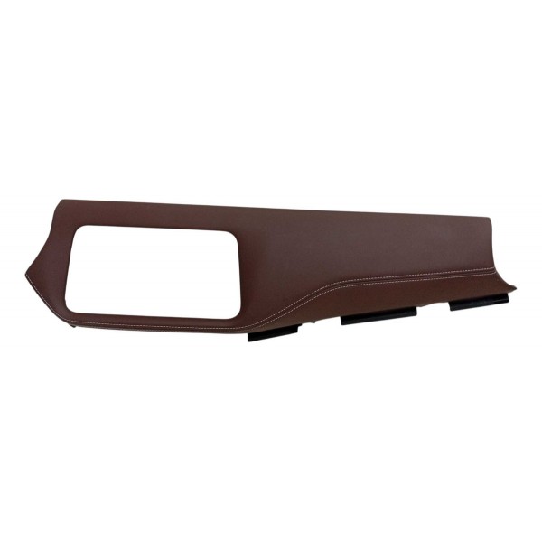 Acabamento Moldura Painel Multimídia Nissan Kicks 2018 - Preto - Liso