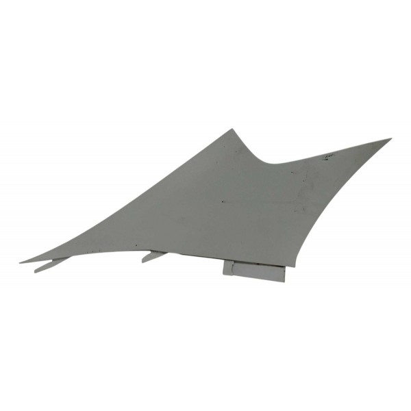 Acabamento Coluna Traseira Esquerda Toyota Corolla 2012 Cinza