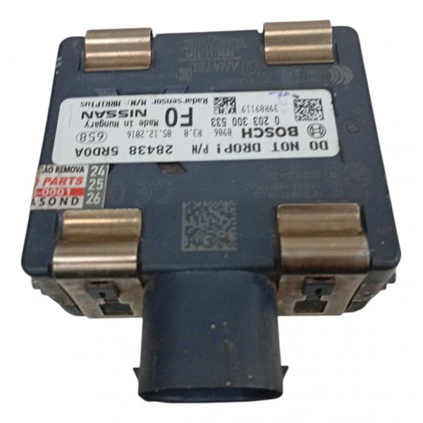 Módulo Sensor Radar Distância Nissan Kicks 2017/8 284384af0a
