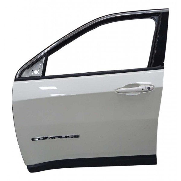 Porta Dianteira Esquerda Jeep Compass 2016/2022 Completa