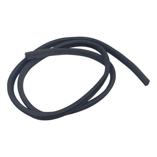 Borracha  Porta Traseira Esquerda  Ford Ecosport 2016 Preto