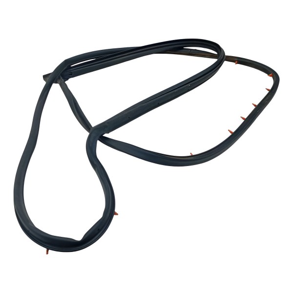 Borracha Vedação Porta Traseira Esquerda Toyota Corolla 2018 Preto