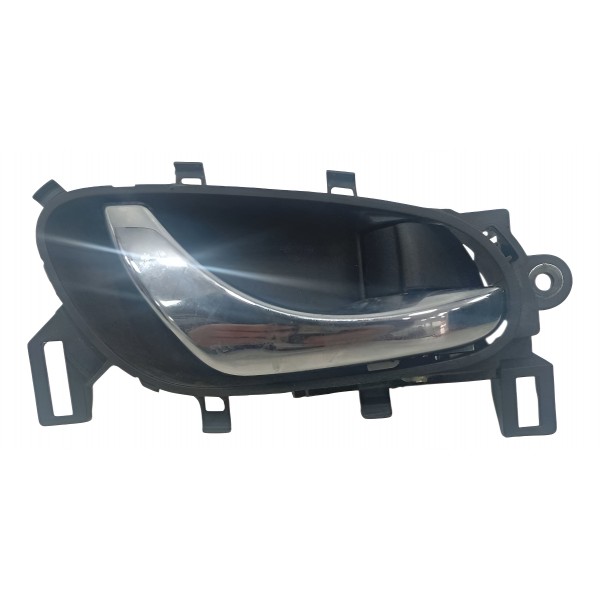 Maçaneta Interna Porta Traseira Direita Nissan Frontier 2022 Cinza