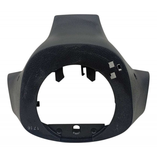 Capa Moldura Traseira Volante Nissan Frontier 2022 Preto