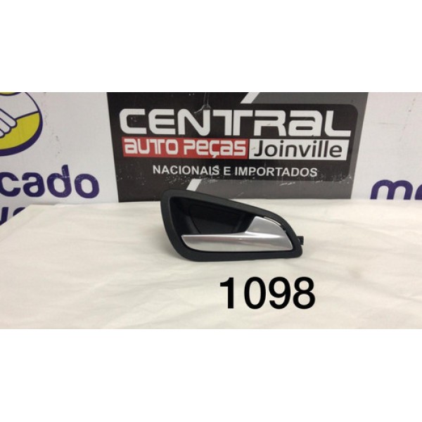 Maçaneta Interna Traseira Direita Ford Focus Se 2017 Cinza