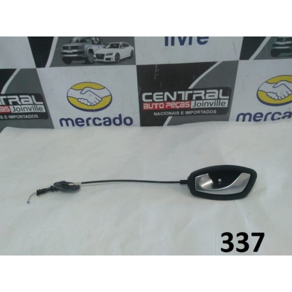 Maçaneta Interna Porta Traseira Esquerda Fluence 2015 Cinza