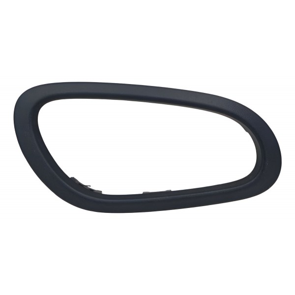 Moldura Maçaneta Interna Dianteira Direita Frontier 2017 Preto