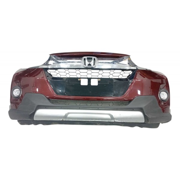 Parachoque Dianteiro Honda Wr-v 2018 Vermelho