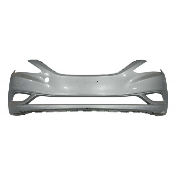Parachoque Dianteiro Hyundai Sonata 2011 Detalhe - Prata