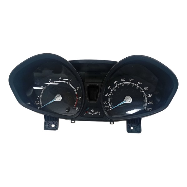 Painel Instrumentos Velocímetro Ford Fiesta 2015 Preto