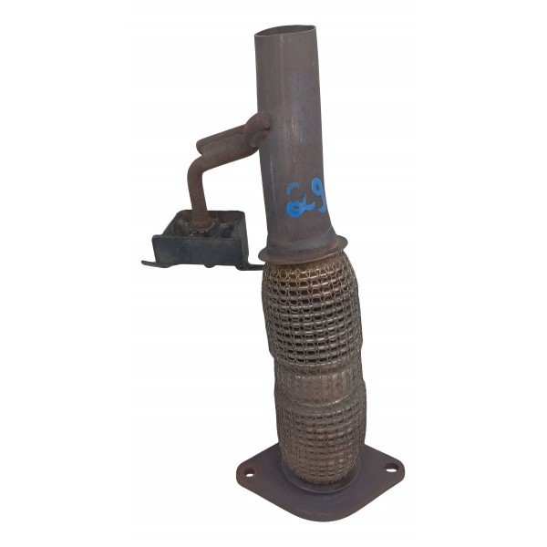 Flexível Escape Escapamento Nissan Kicks 2023