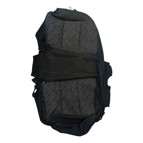 Capa Assento Banco Traseiro Nissan Kicks Sense 1.6 Cvt 2024 Preto