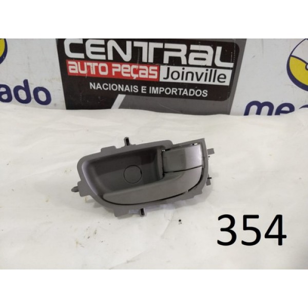 Maçaneta Interna Traseira Direita Corolla 2016 Cinza
