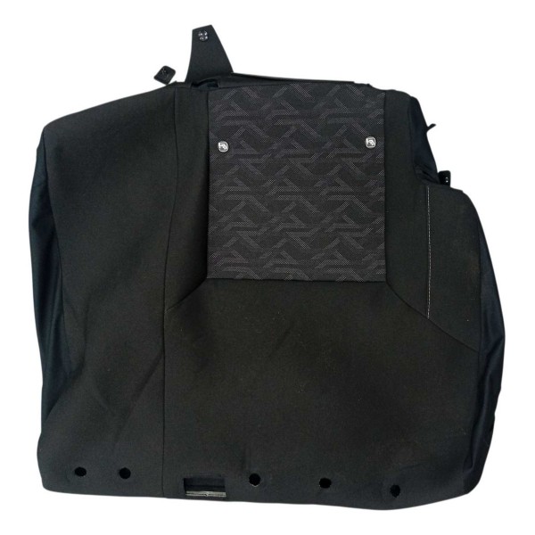 Capa Encosto Banco Traseiro Direito Nissan Kicks 2024 Preto