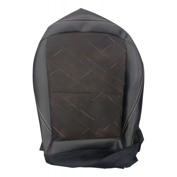 Capa Assento Banco Dianteiro Direito Chevrolet Onix 2020 Preto