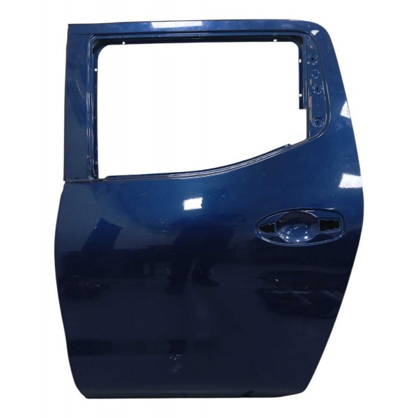 Porta Lata Traseira Esquerda Nissan Frontier 2.3 2023 Preto