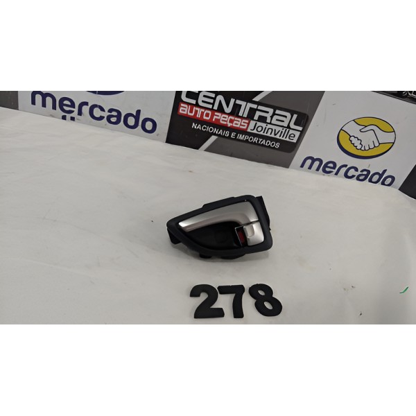 Maçaneta Interna Traseira Esquerda Hyundai Ix35 2018 Preto