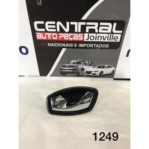 Maçaneta Interna Dianteira Direita Renault Fluence 2016 Cinza