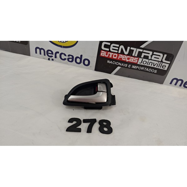 Maçaneta Interna Traseira Direita Hyundai Ix35 2018 Preto