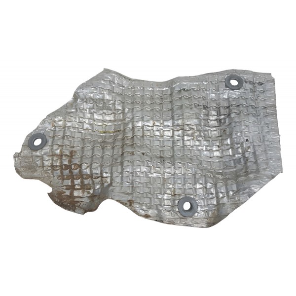 Defletor Protetor Calor L200 Triton 2023 - Prata